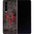 Biohazard Red Galaxy Z Fold4 5G Skin